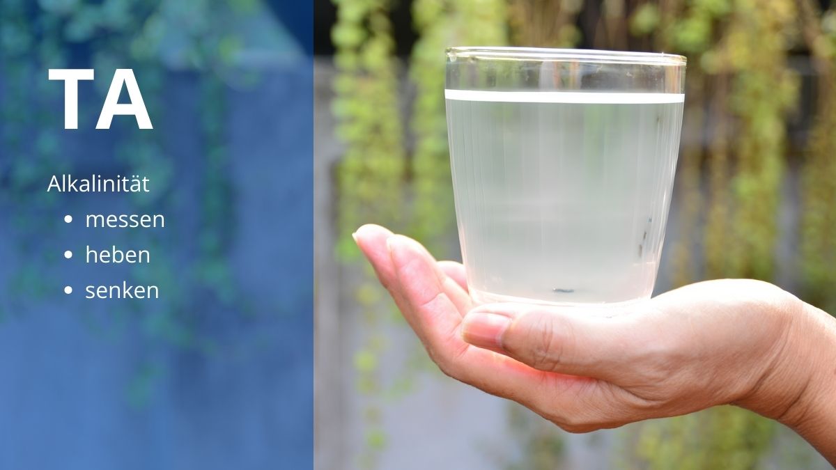 Alkalinität im Pool: TA-Wert messen und richtig einstellen